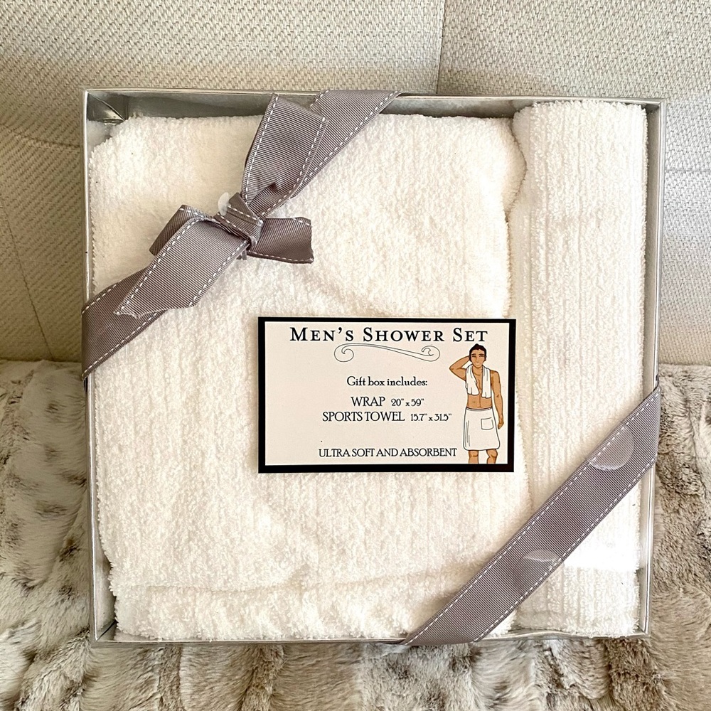 Brand New, Men’s Shower Set - Picture 1 of 1